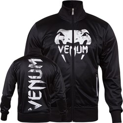 Олимпийка Venum Giant Grunge Black/White - фото 10096