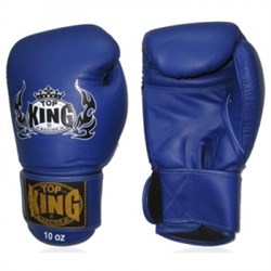 Перчатки боксерские Top King Ultimate Blue - фото 10365