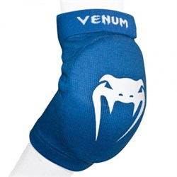 Налокотники Venum Kontact Blue (пара) - фото 10578