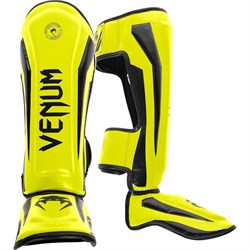 Щитки Venum Elite Neo Yellow - фото 10683
