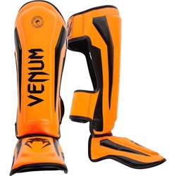 Щитки Venum Elite Neo Orange - фото 10701