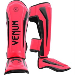 Щитки Venum Elite Neo Pink - фото 10712