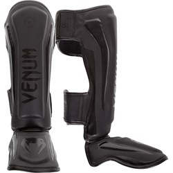 Щитки Venum Elite Neo Black - фото 10754