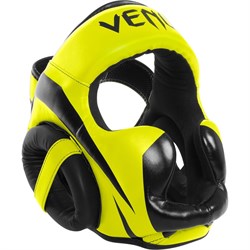 Шлем боксерский Venum Elite Neo Yellow - фото 11135