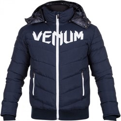 Пуховик Venum Sharp Down Jacket Navy - фото 11323