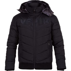 Пуховик Venum Sharp Down Jacket Black/Black - фото 11328