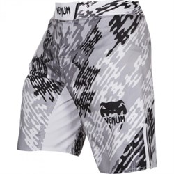 Шорты ММА Venum Neo Camo White/Black - фото 11415