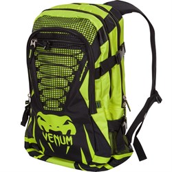 Рюкзак Venum Challenger Pro Black/Yellow - фото 11682