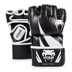 Перчатки ММА Venum Challenger Black - фото 11777