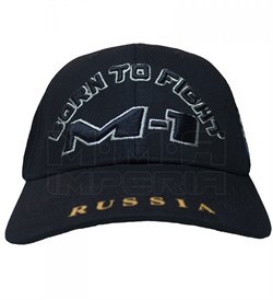 Бейсболка M-1 Born to Fight - новое качество