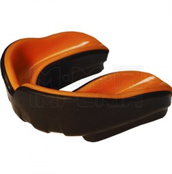 Капа Bad Boy Mouthguard Gel чёрно-оранжевая