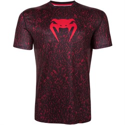 Футболка Venum Noise Dry Tech Black/Red - фото 12209