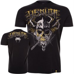 Футболка Venum Viking Black - фото 12273
