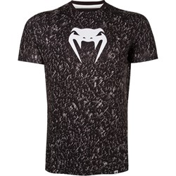 Футболка Venum Noise Dry Tech Black/Ice - фото 12289