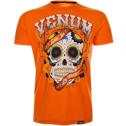 Футболка Venum Santa Muerte Orange - фото 12577