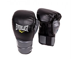 Перчатки боксерские Everlast Protex2 Черные - фото 12677