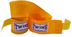 Бинты боксерские Twins желтые 5м