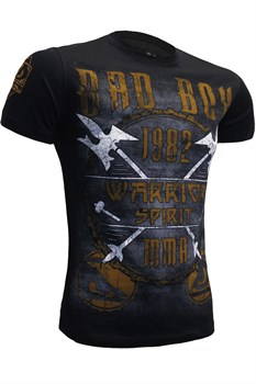Футболка Bad Boy MMA Warrior Spirit перед