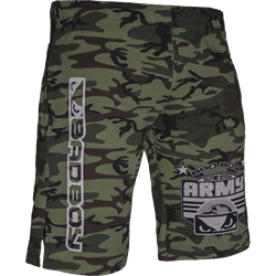 Шорты Bad Boy Army Division зеленый камуфляж