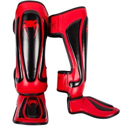 Щитки Venum Predator Black/Red - фото 13389