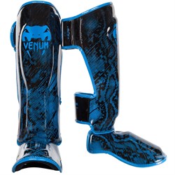 Щитки Venum Fusion Blue - фото 13437