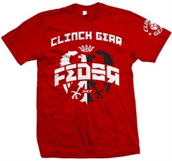 Футболка Fedor Double Eagle Tee красная