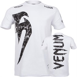 Футболка Venum Giant белая - фото 13646