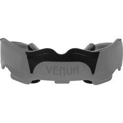 Капа боксерская Venum Predator Grey/Black - фото 13694