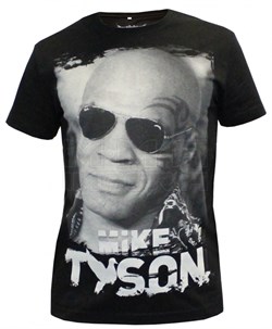 Футболка Warriors Mike Tyson