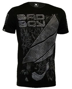 Футболка Bad Boy Respect is Earned Black