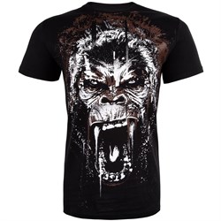 Футболка Venum Gorilla Black - фото 14620