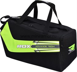 Сумка спортивная RDX Black/Green - фото 14948