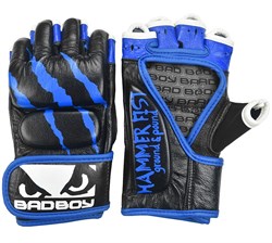 Перчатки для ММА Bad Boy Hammer Fist Black\Blue