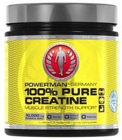 Креатин PowerMan® 100% Pure Creatine