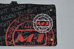 Кошелек Born to Fight, черный - крупно