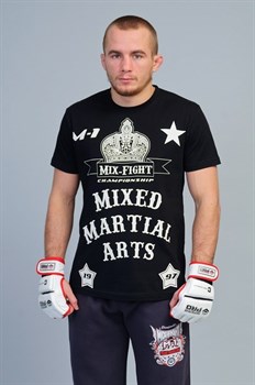Футболка М-1 Mixed Martial Arts 1997 черная