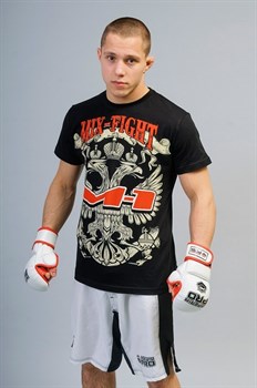 Футболка М-1 Орел MIX Fight черная