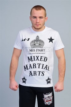Футболка М-1 Mixed Martial Arts 1997 белая