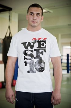 Футболка WESF 2010 белая