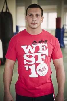 Футболка WESF 2010 красная
