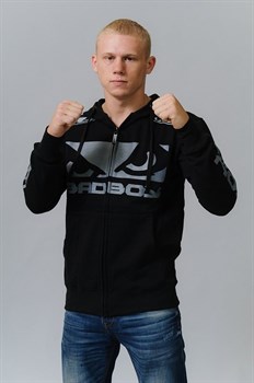 Толстовка Bad Boy Walk in Black черная - в стойке