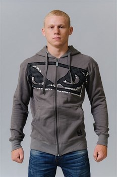 Толстовка Bad Boy Linha Athletic серая