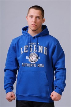 Толстовка Fighting Legend ярко-синяя