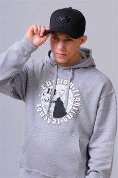Толстовка мужская Wolf серая