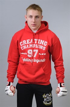 Толстовка Creating Champions 97 красная