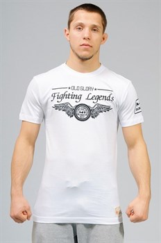 Футболка Wings белая