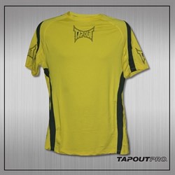 Рашгард Tatout Pro Cage Fighting желтый 