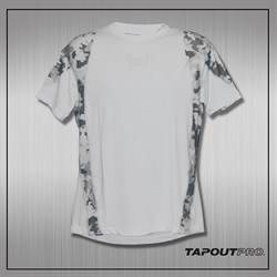 Рашгард Tapout Pro Camo Elit белый