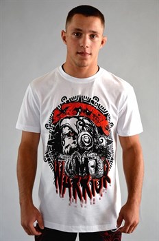 Футболка М-1 Ацтеки Warrior белая