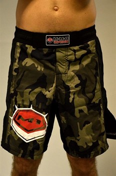 Шорты M-1 ММА Imperia Camo - вид спереди